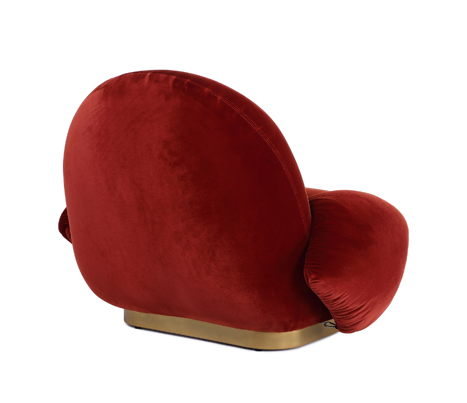 Patcha Chair Pacha Lounge Chair With Ears – Repro