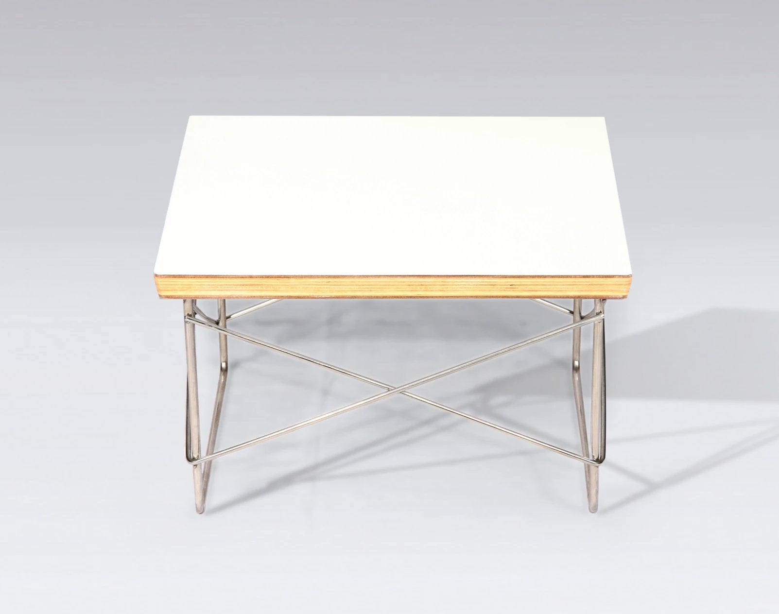 Eames Style Wire Base Table – Repro