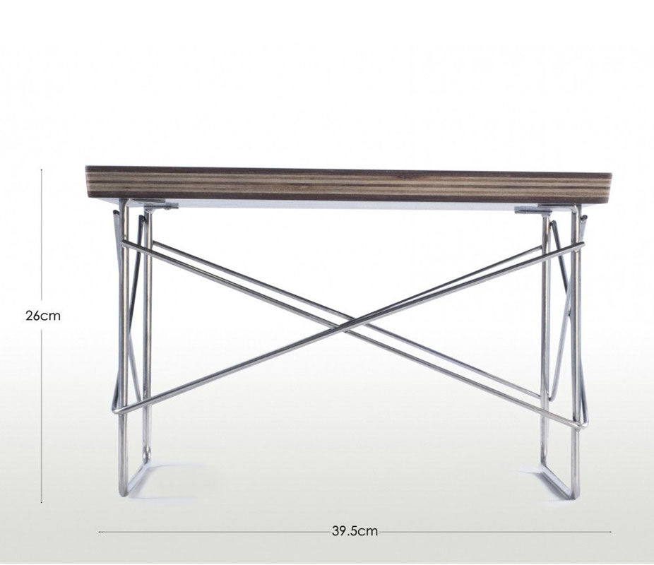 Eames Style Wire Base Table – Repro