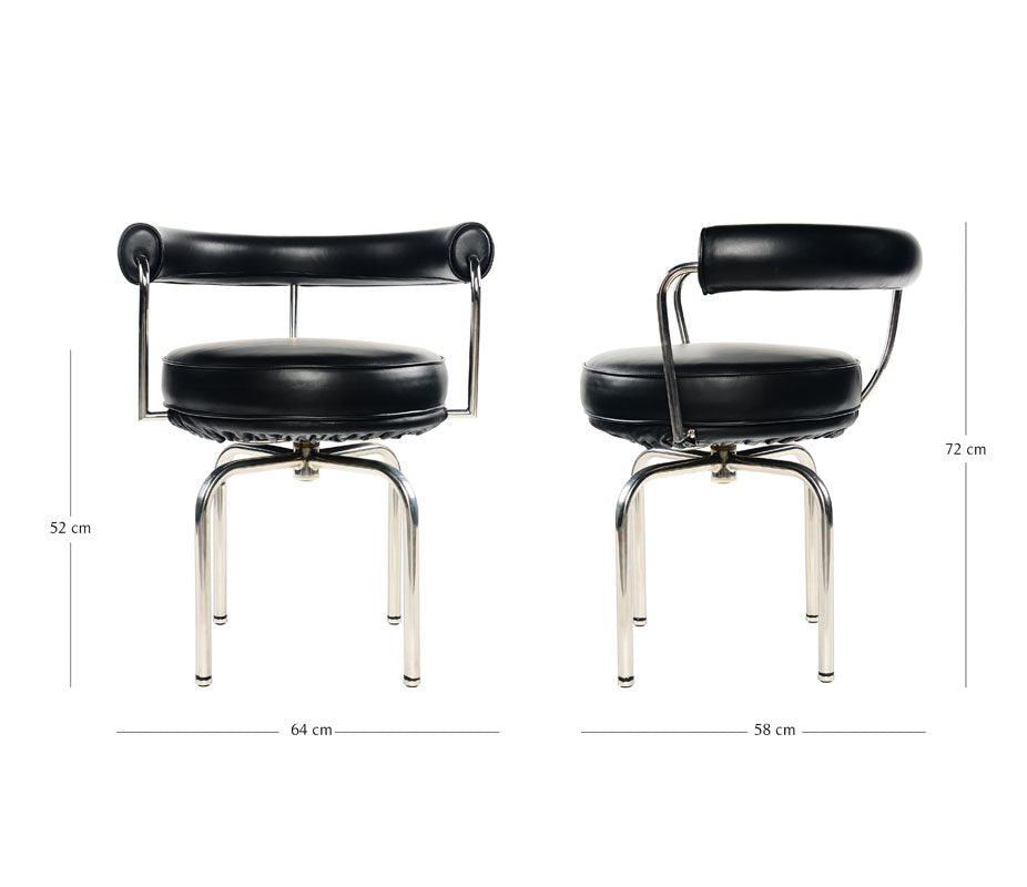 LC7 Style Swivel Chair – Repro