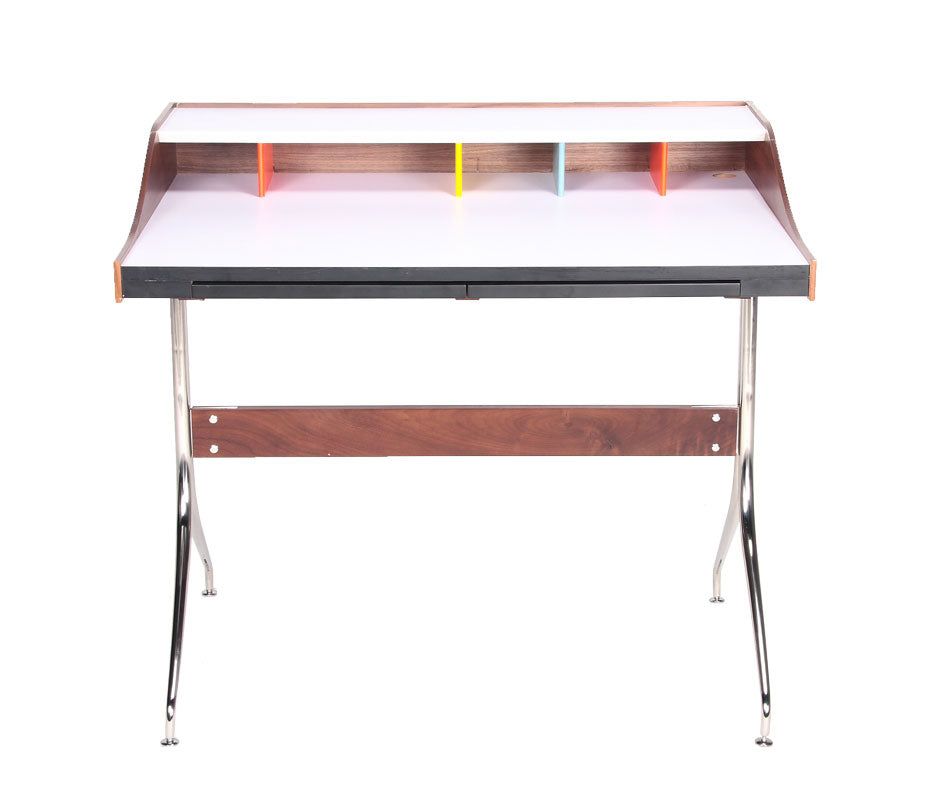 Nelson Swag Leg Style Desk – Repro